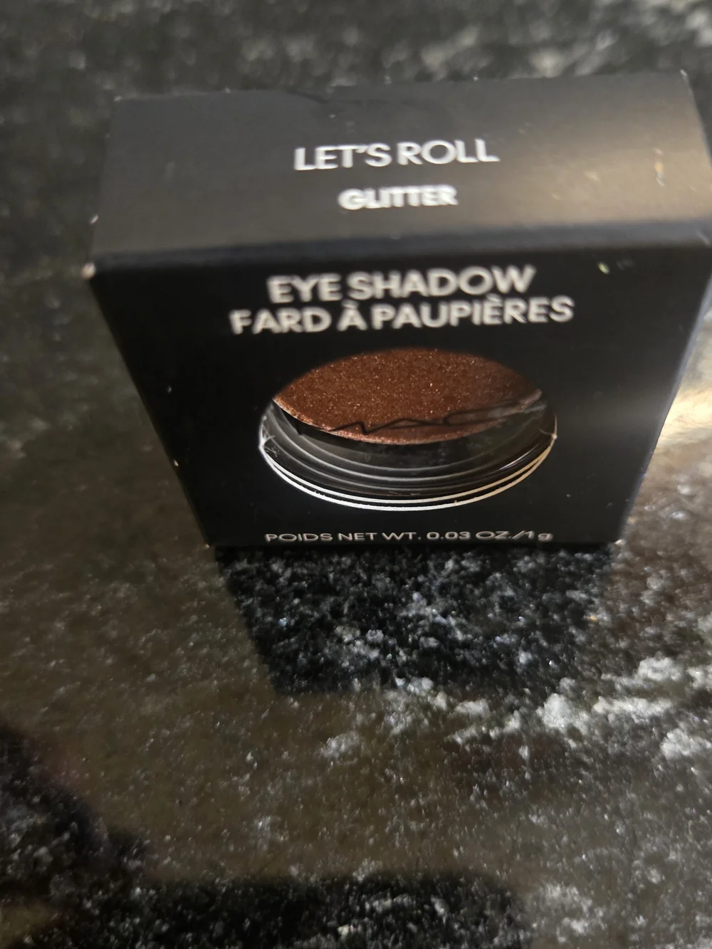 MAC Cosmetics Copper Shimmer Eye Shadow - Color Lets Roll